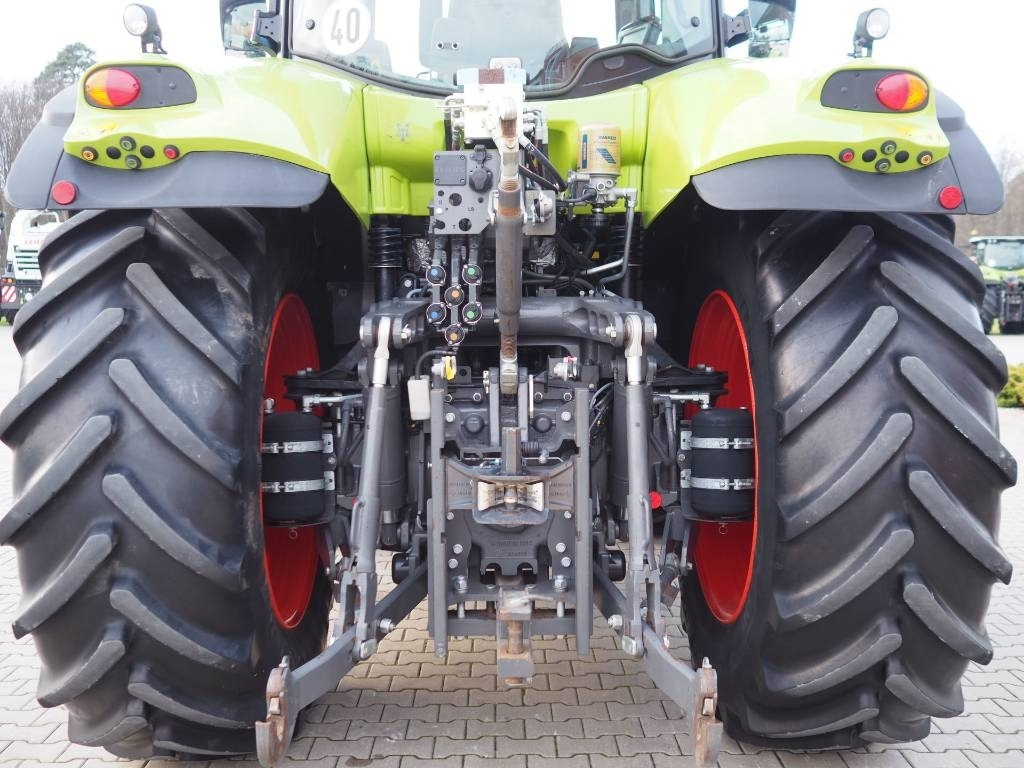Farm tractor Claas Axion 810 CIS, GPS - RTK