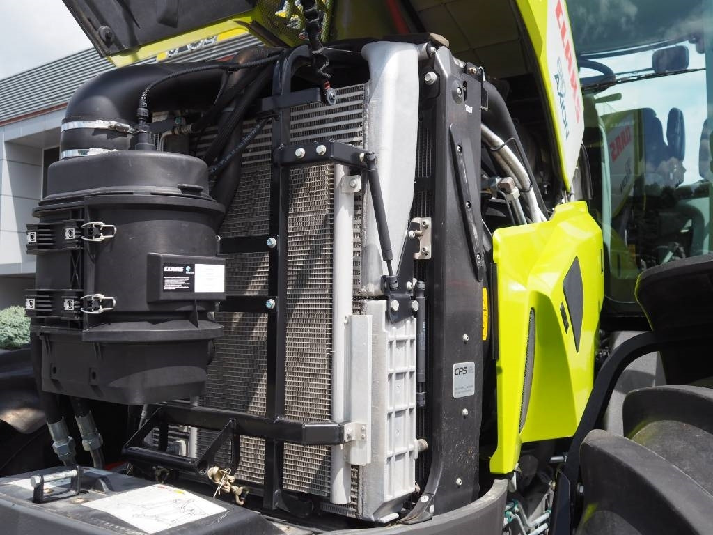 Farm tractor Claas Axion 810 CIS, GPS - RTK