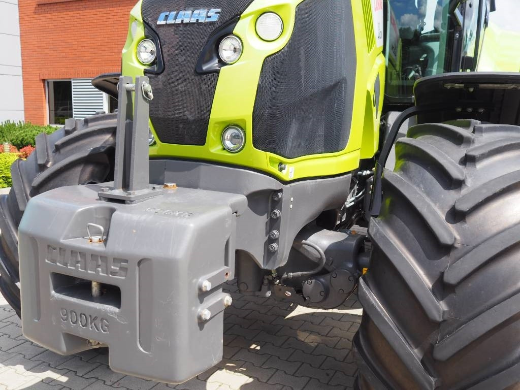 Farm tractor Claas Axion 810 CIS, GPS - RTK