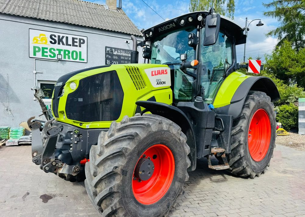 Farm tractor Claas Axion 810 CMATIC