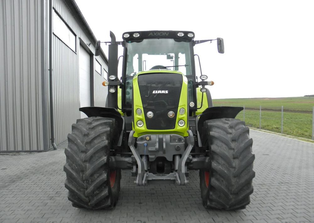 Farm tractor Claas Axion 820 2008 Rok, Skrzynia HEXASHIFT, Nie Malowany, Stan Bardzo Dobry