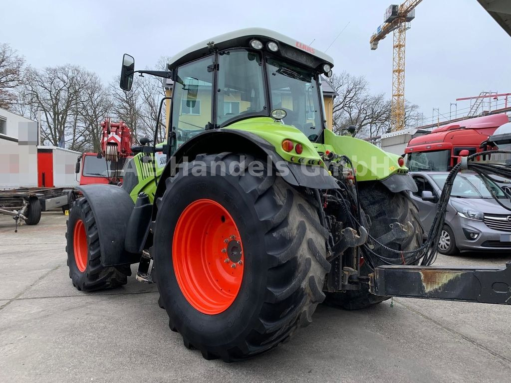 Farm tractor Claas Axion 820 4x4 *Straßen-Zulassung/CEBIS/AHK