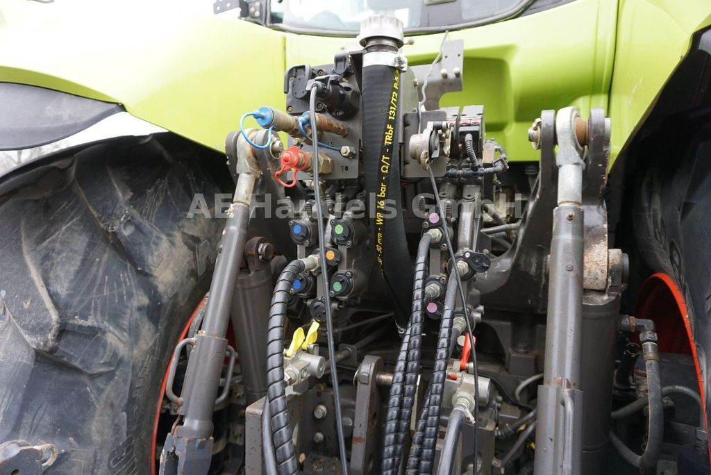 Farm tractor Claas Axion 830 4x4 *Straßen-Zulassung/CEBIS/AHK