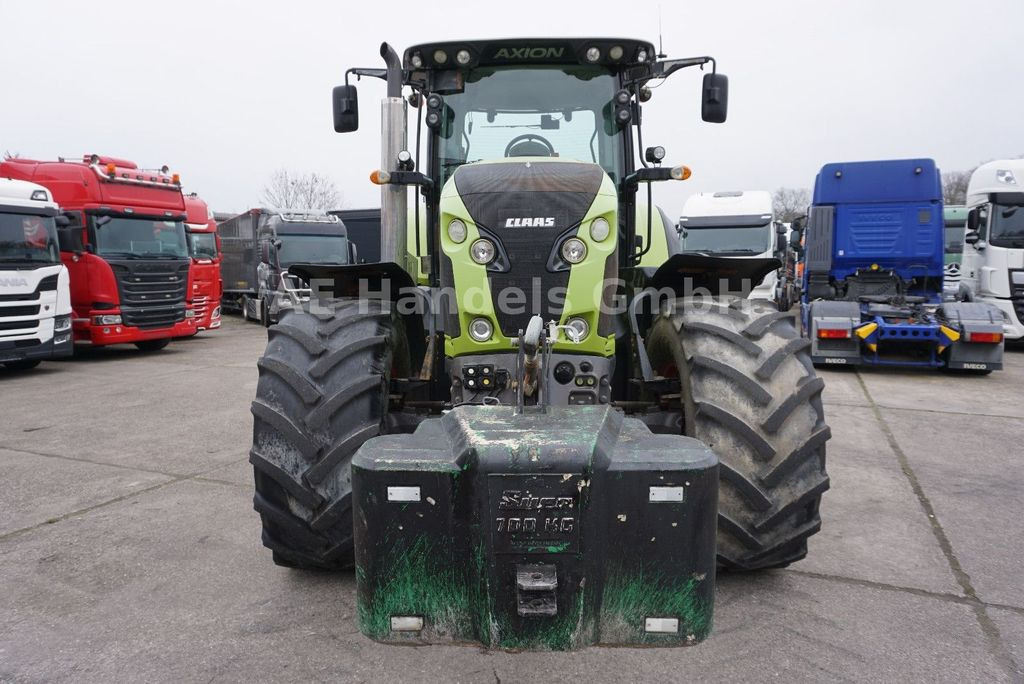 Farm tractor Claas Axion 830 4x4 *Straßen-Zulassung/CEBIS/AHK