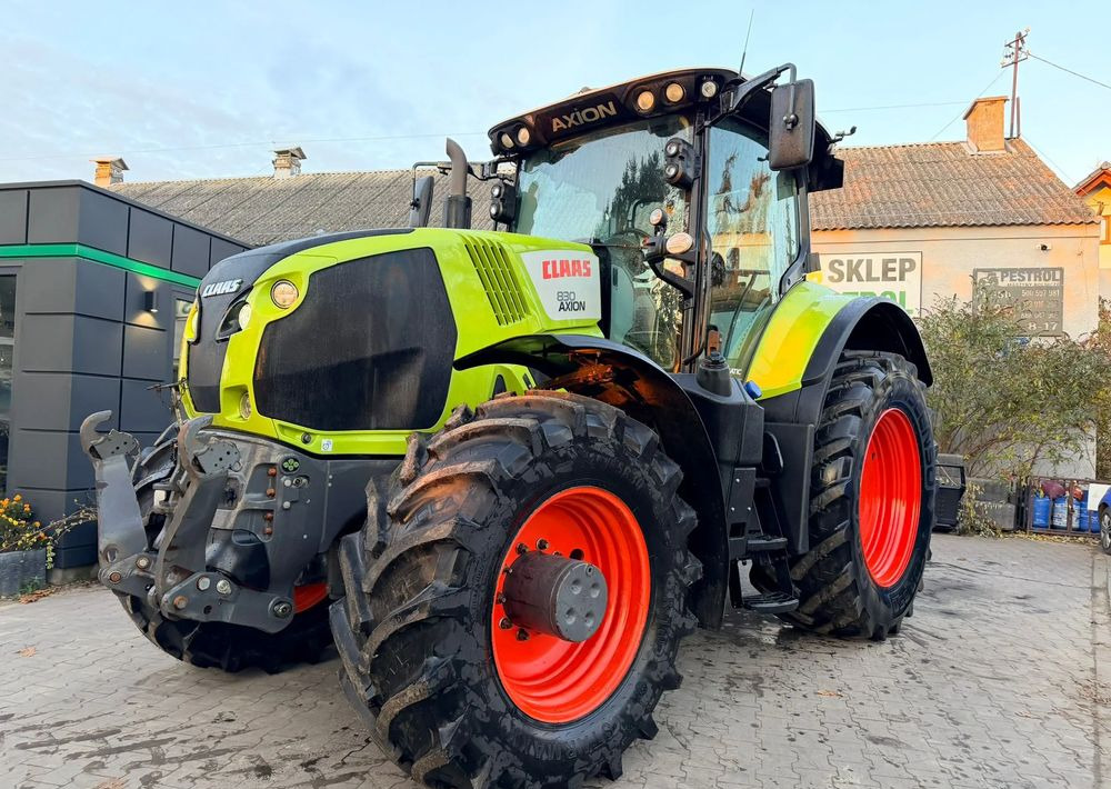 Farm tractor Claas Axion 830 CMATIC CEBIS