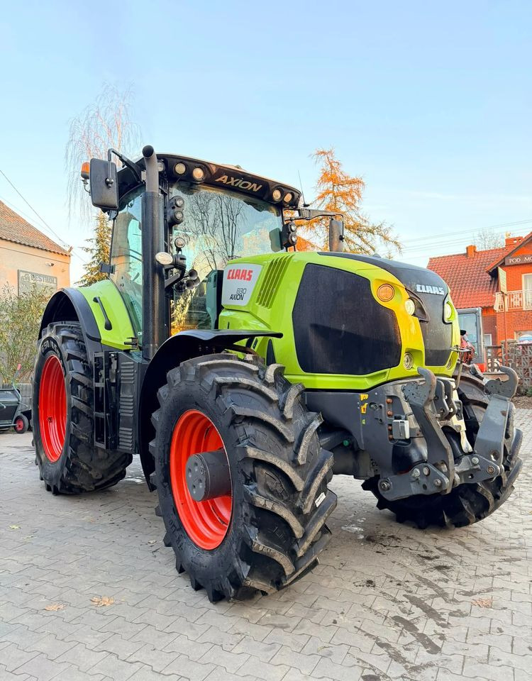 Farm tractor Claas Axion 830 CMATIC CEBIS
