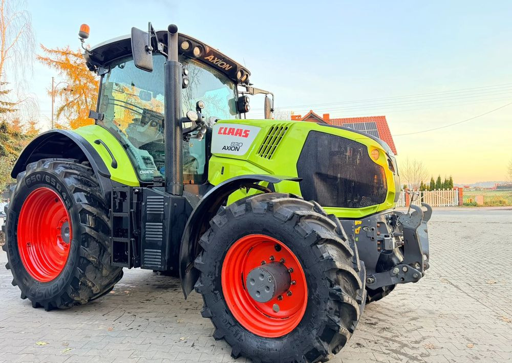 Farm tractor Claas Axion 830 CMATIC CEBIS