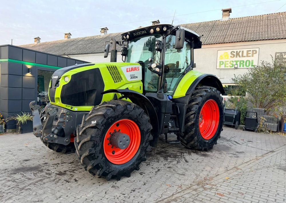 Farm tractor Claas Axion 830 CMATIC CEBIS