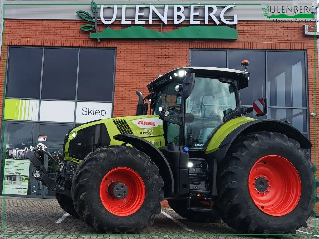 Farm tractor Claas Axion 830 Cmatic