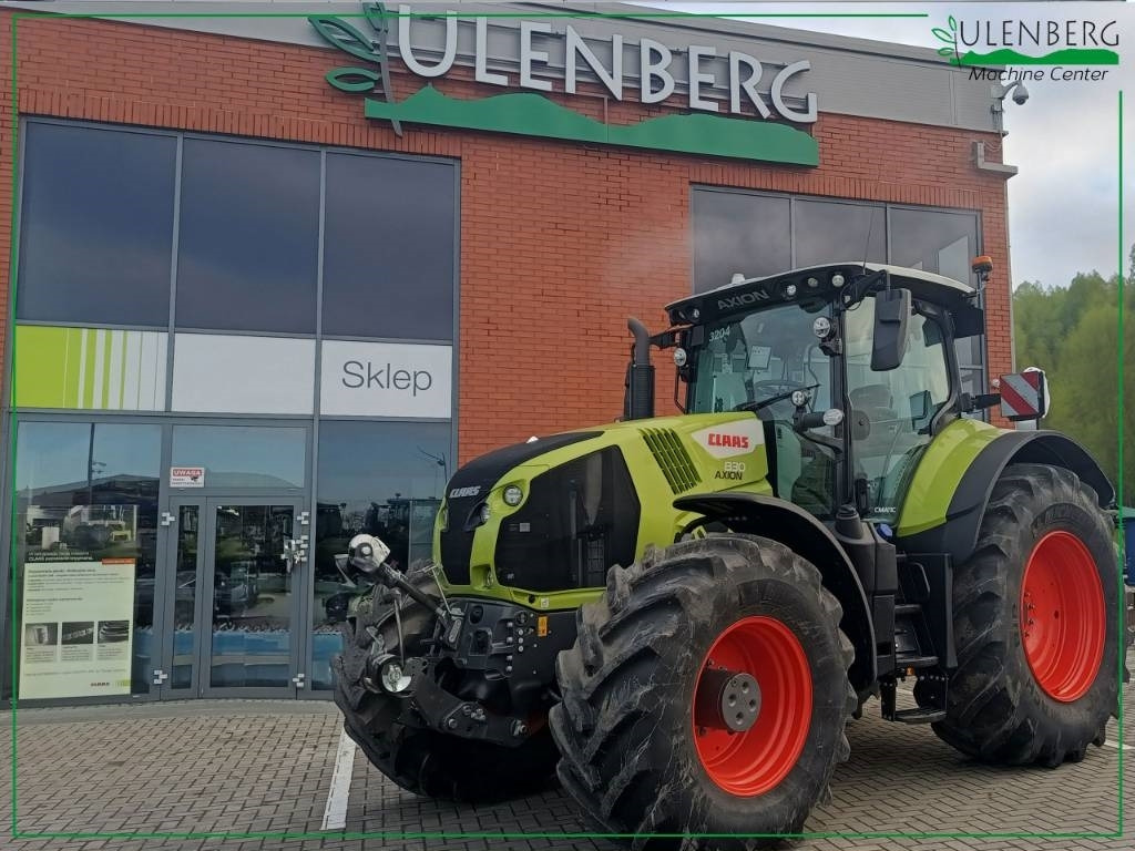 Farm tractor Claas Axion 830 Cmatic