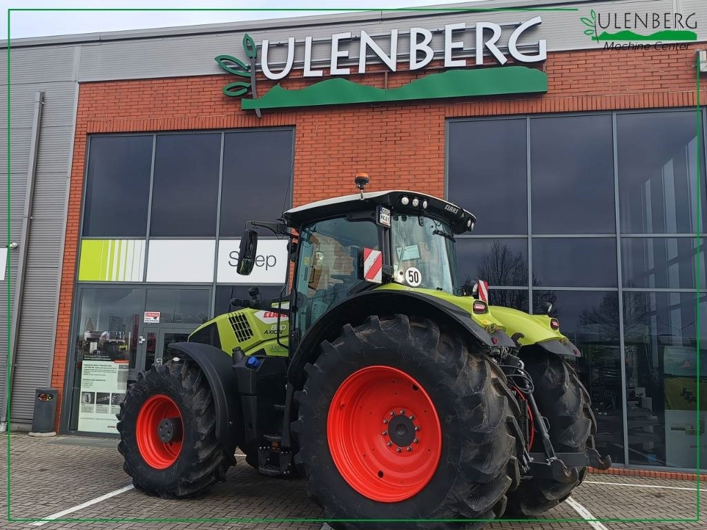 Farm tractor Claas Axion 830 Cmatic