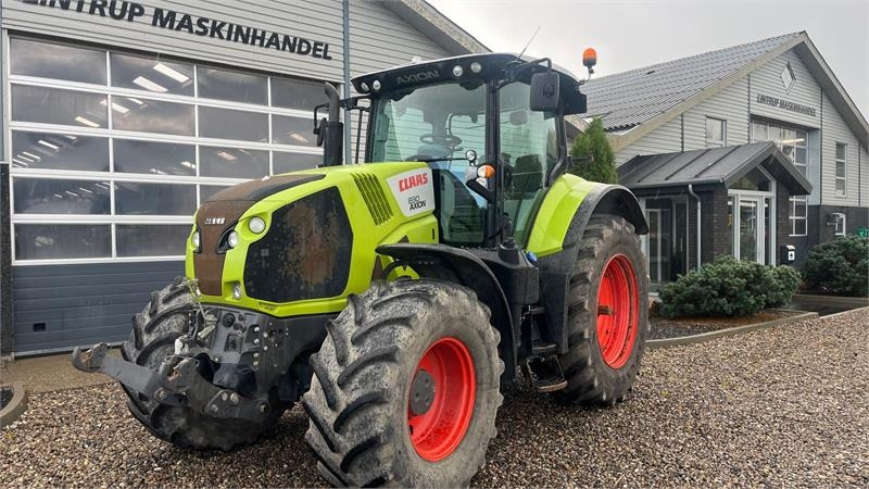 Farm tractor Claas Axion 830 Med frontlift