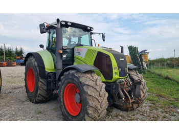 Farm tractor  Claas Axion 840