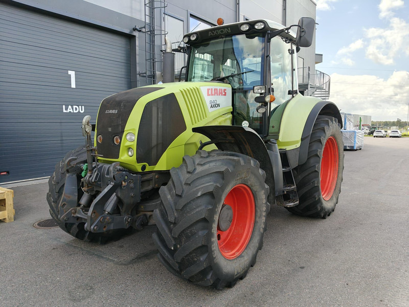 Farm tractor Claas Axion 840 Cmatic