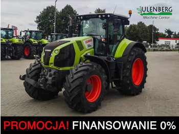 Farm tractor Claas Axion 850 