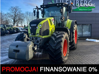 Farm tractor Claas Axion 850 