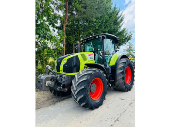 Farm tractor  Claas Axion 850