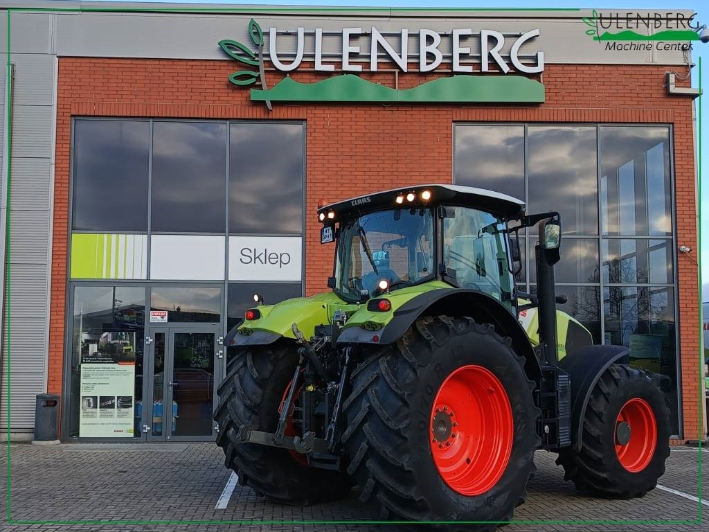 Farm tractor Claas Axion 850