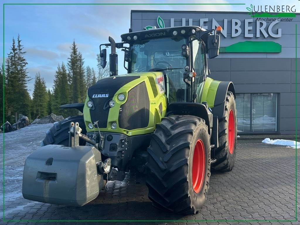 Farm tractor Claas Axion 850