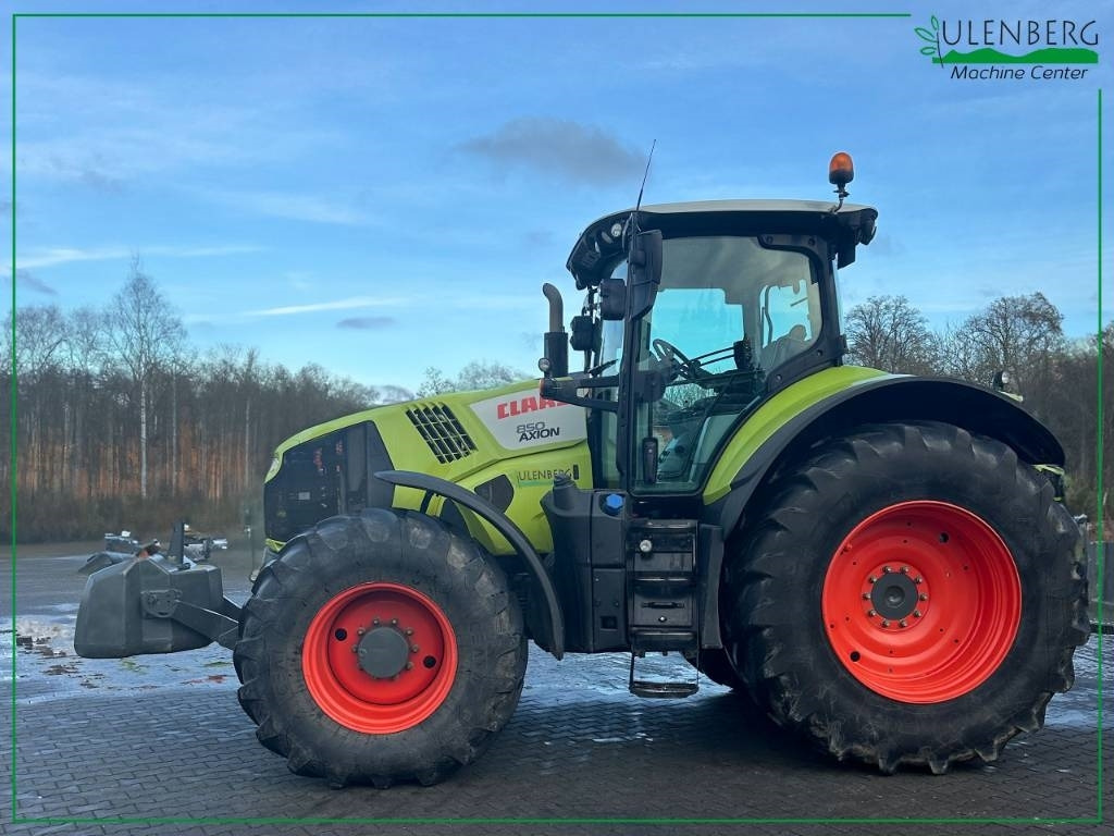 Farm tractor Claas Axion 850