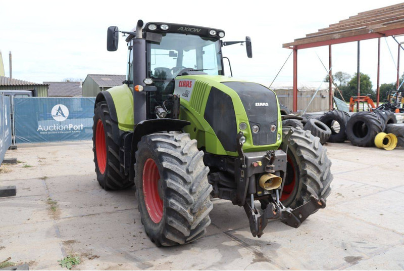 Farm tractor Claas Axion 850