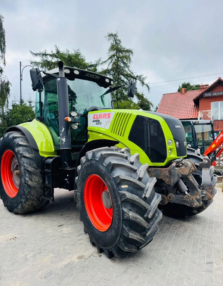 Farm tractor Claas Axion 850 CEBIS LE MANS