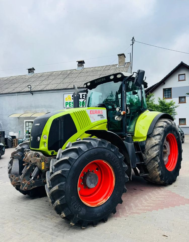 Farm tractor Claas Axion 850 CEBIS LE MANS