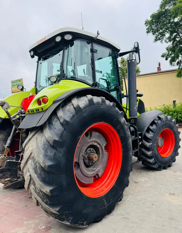 Farm tractor Claas Axion 850 CEBIS LE MANS