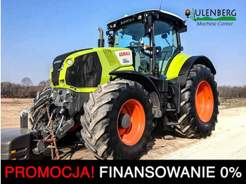 Farm tractor Claas Axion 850 CIS 