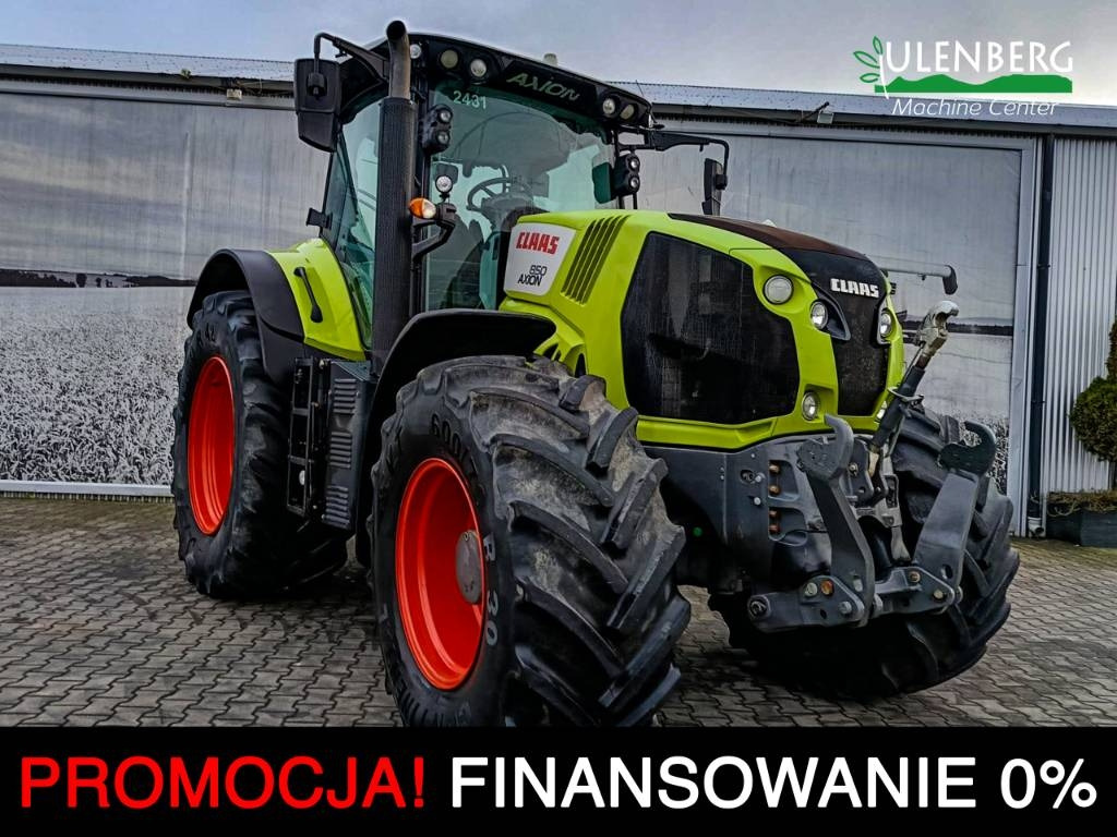 Farm tractor Claas Axion 850 CIS