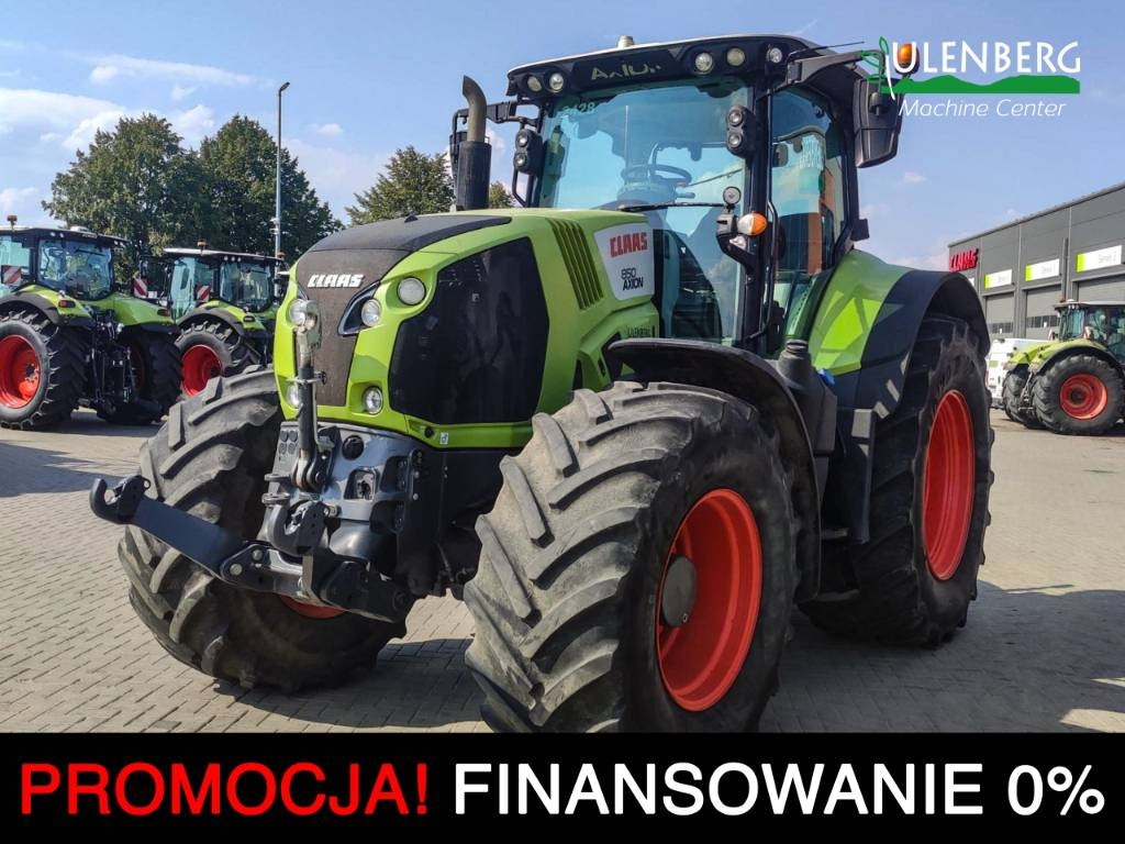 Farm tractor Claas Axion 850 CIS+