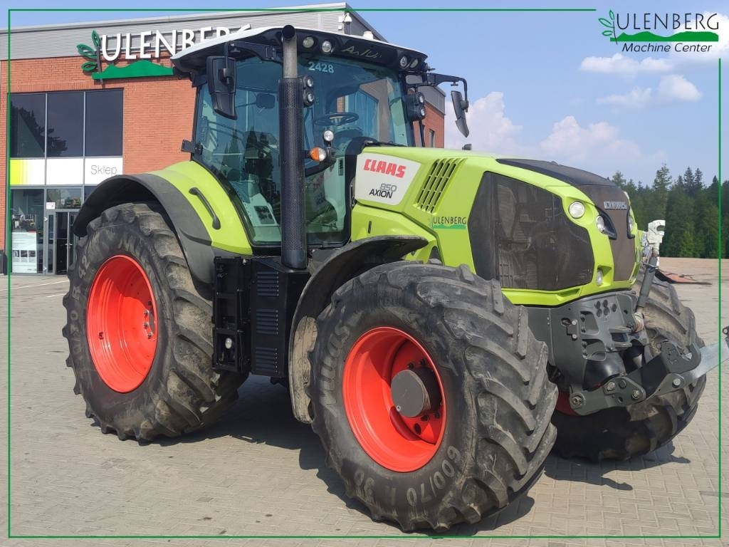 Farm tractor Claas Axion 850 CIS+