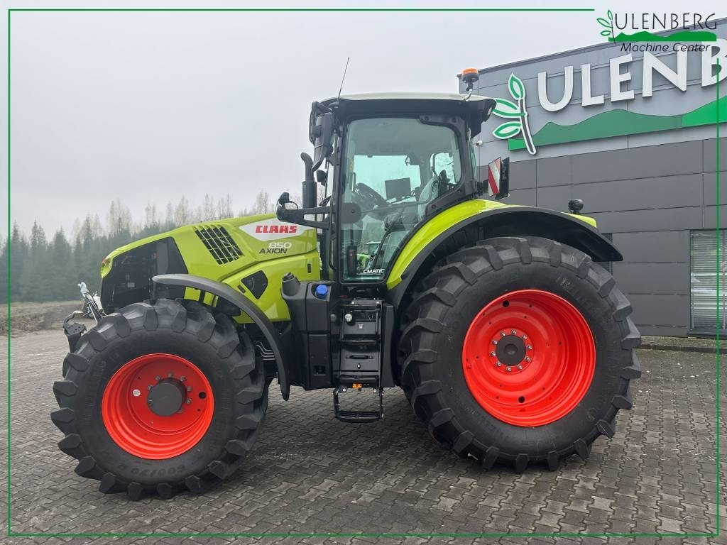 Farm tractor Claas Axion 850 Cmatic