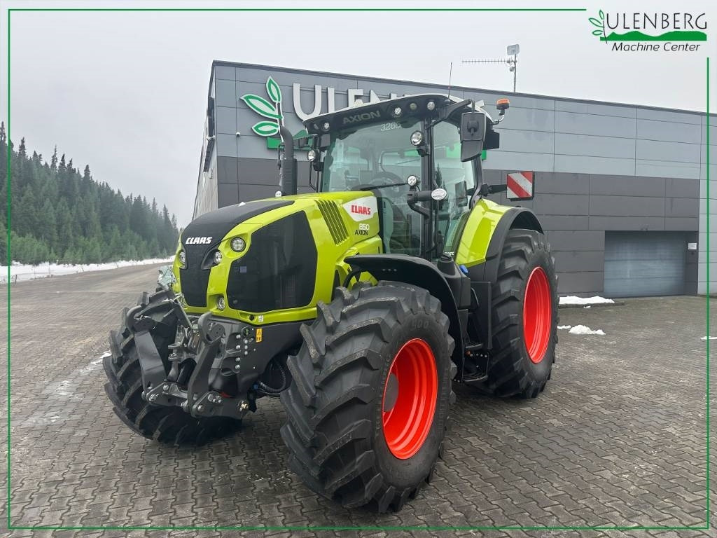 Farm tractor Claas Axion 850 Cmatic