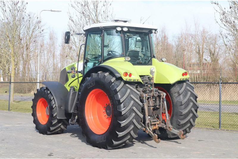 Farm tractor Claas Axion 850 | HEXASHIFT MANUAL | FRONT PTO