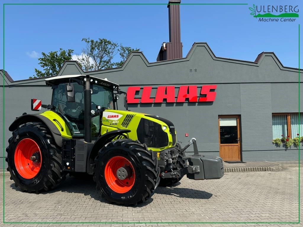 Farm tractor Claas Axion 870 Cmatic