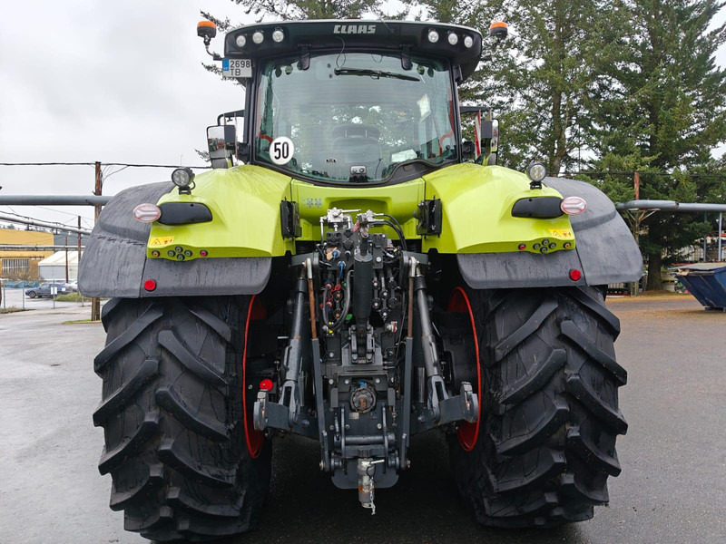 Farm tractor Claas Axion 920 Cmatic GREEN FIT