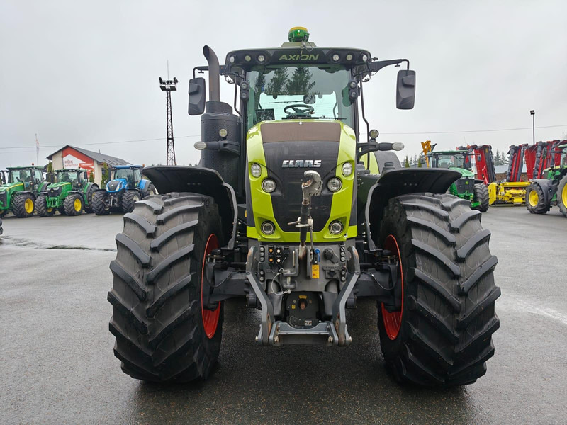Farm tractor Claas Axion 920 Cmatic GREEN FIT