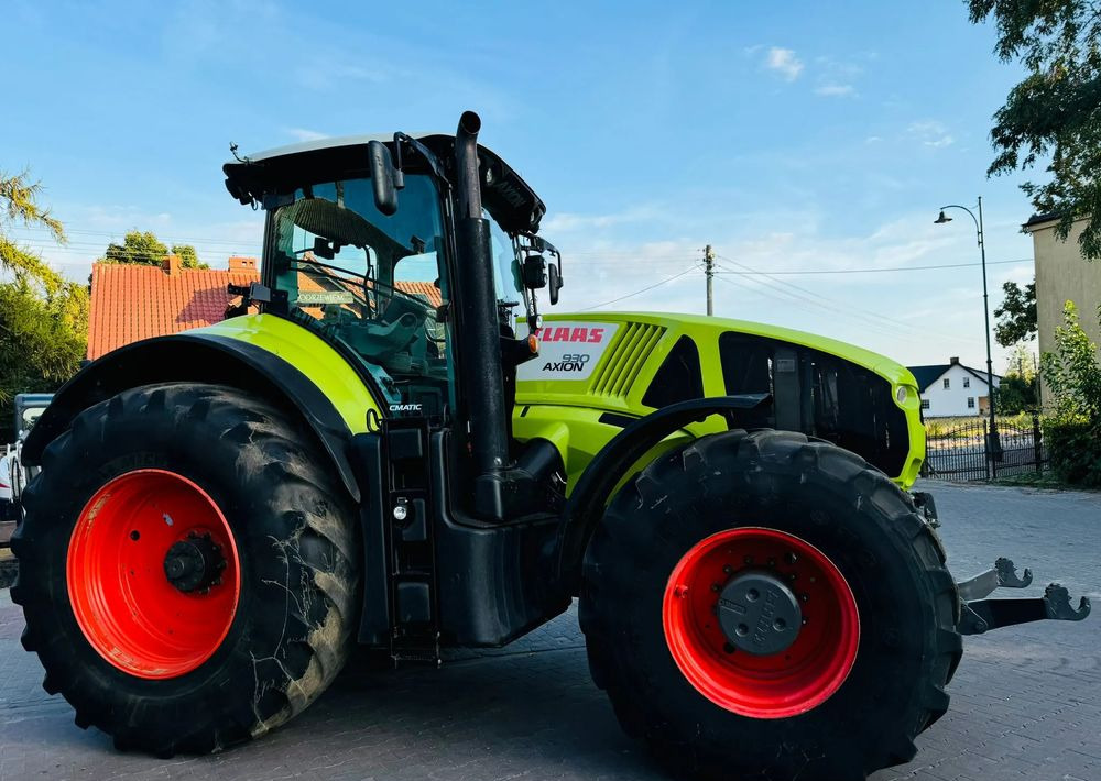 Farm tractor Claas Axion 930 CMATIC CEBIS