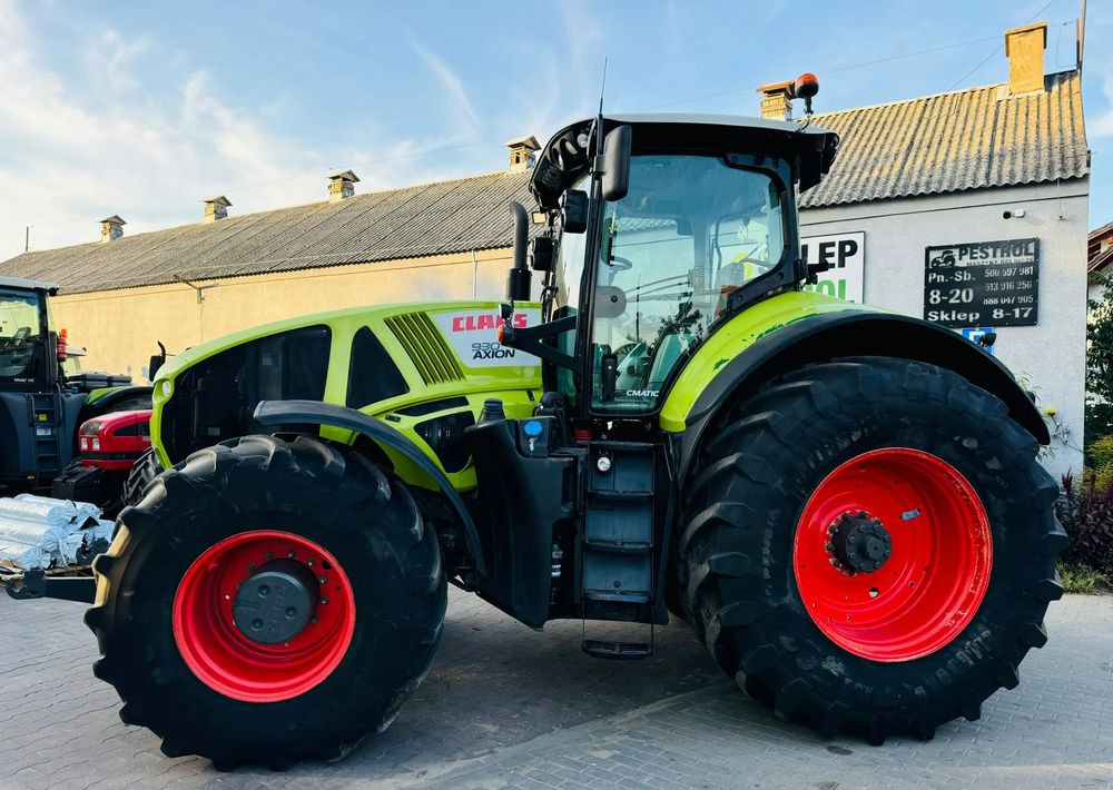 Farm tractor Claas Axion 930 CMATIC CEBIS