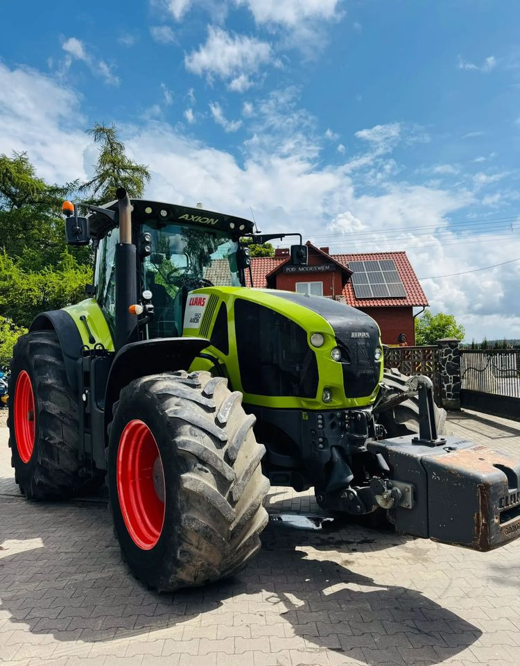 Farm tractor Claas Axion 950 CEBIS CMATIC