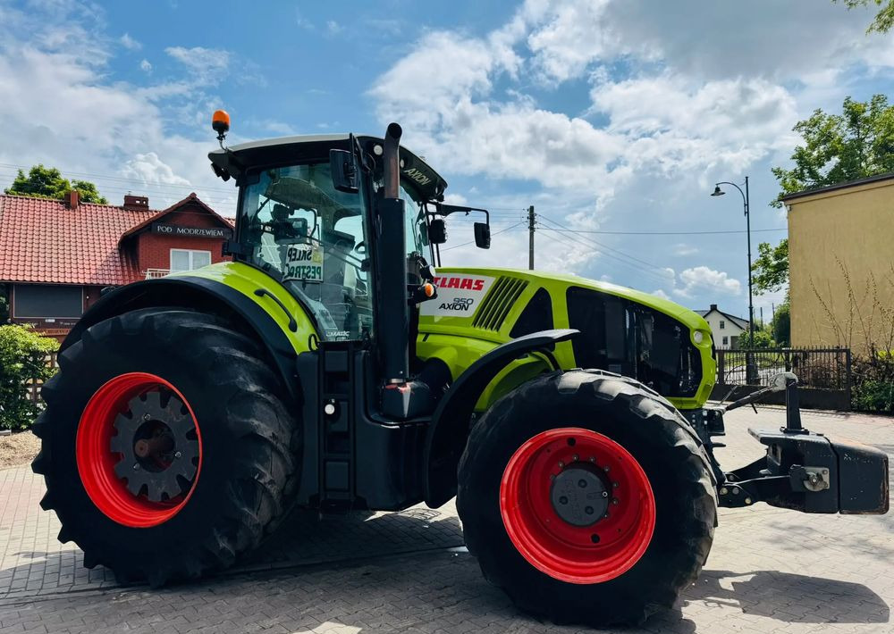 Farm tractor Claas Axion 950 CEBIS CMATIC