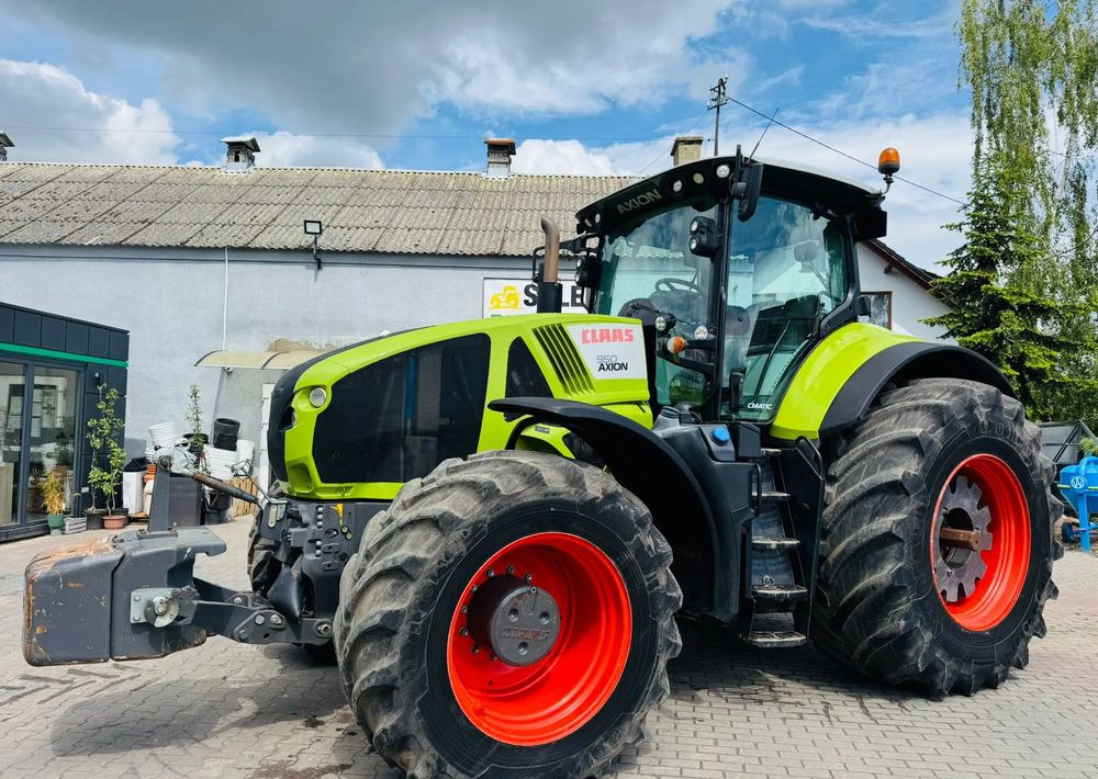 Farm tractor Claas Axion 950 CEBIS CMATIC