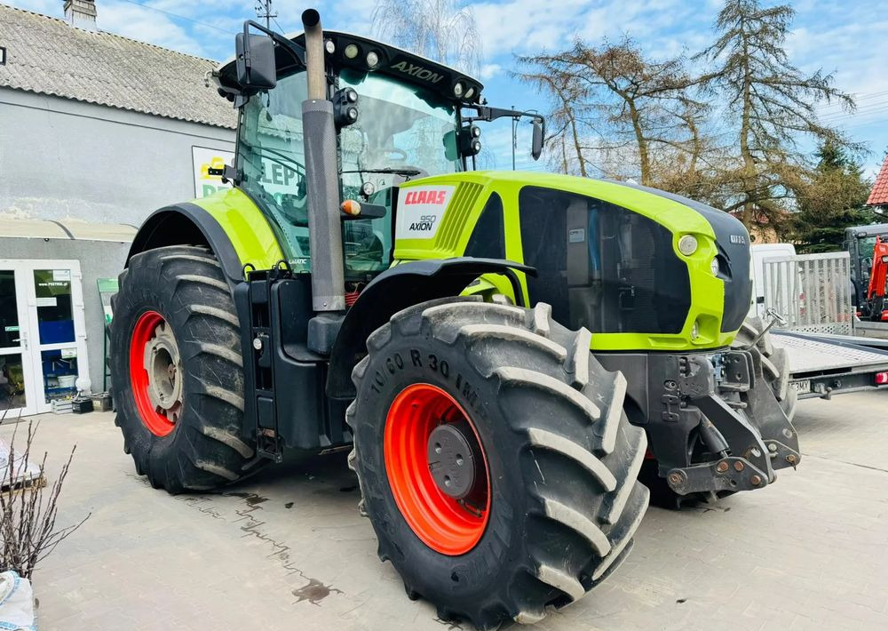 Farm tractor Claas Axion 950 CEBIS CMATIC