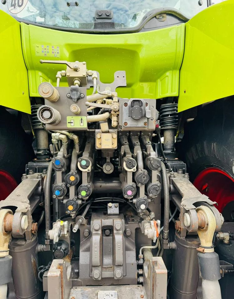 Farm tractor Claas Axion 950 CEBIS CMATIC