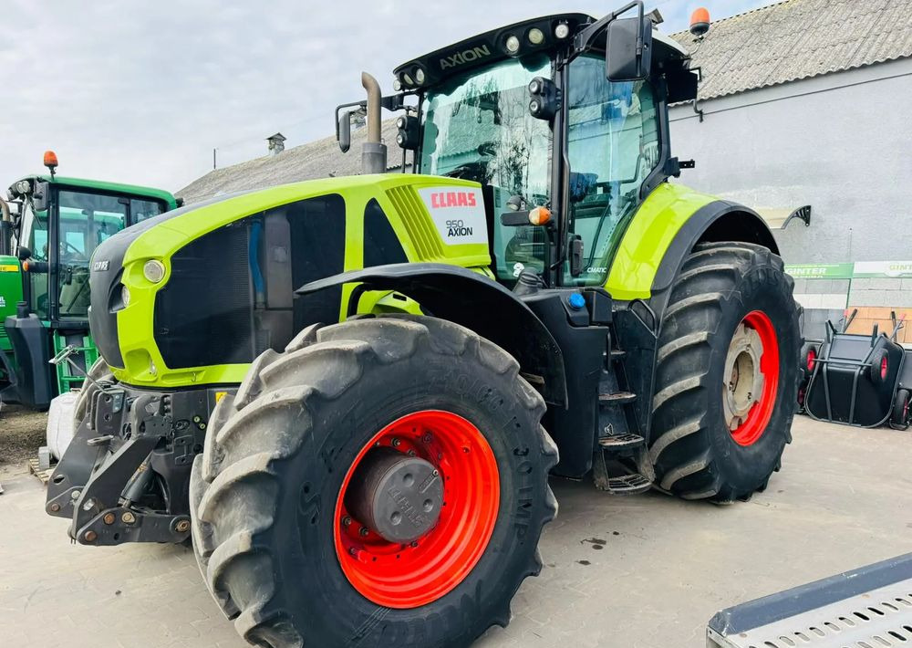 Farm tractor Claas Axion 950 CEBIS CMATIC