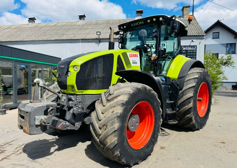 Farm tractor Claas Axion 950 CMATIC