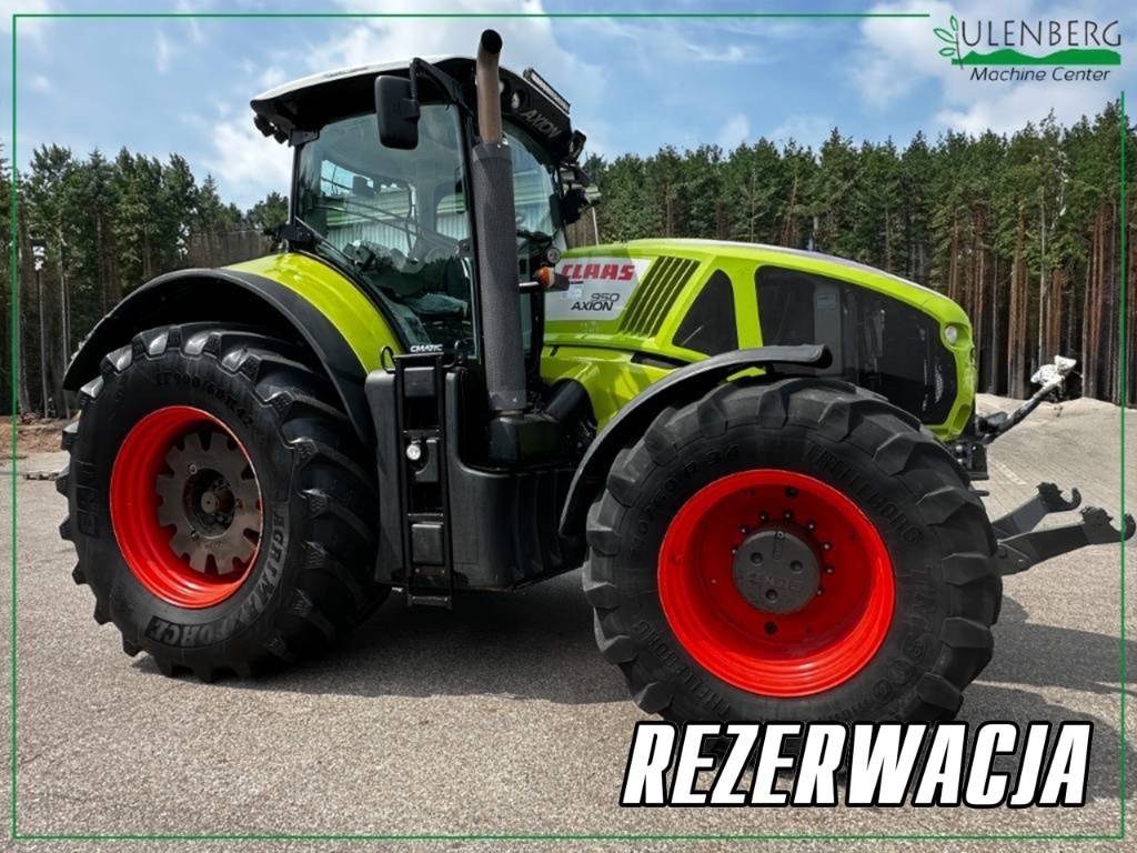 Farm tractor Claas Axion 950 Cmatic