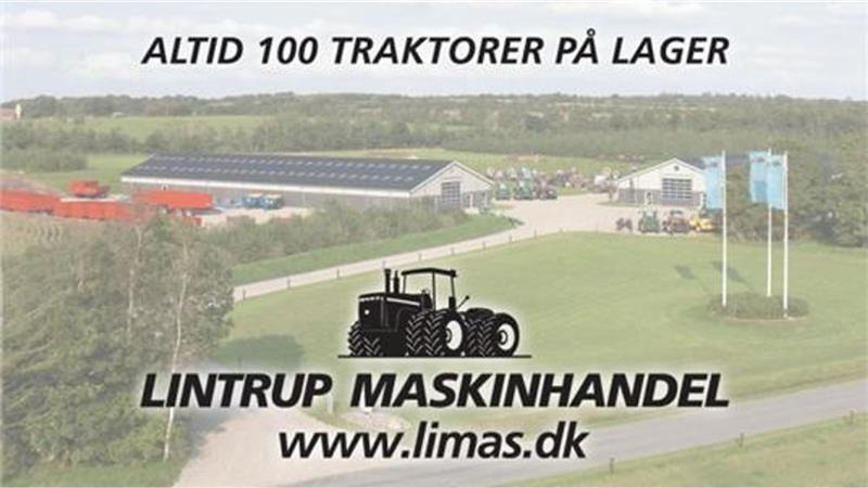 Farm tractor Claas Axion 960 Med GPS anlæg og stor dæk montering. Dan