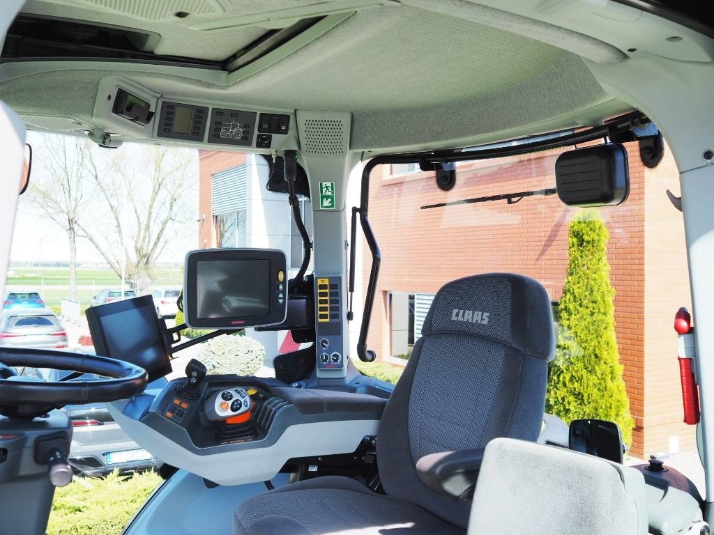 Farm tractor Claas Axion 960 TERRA TRAC, GPS - RTK NET